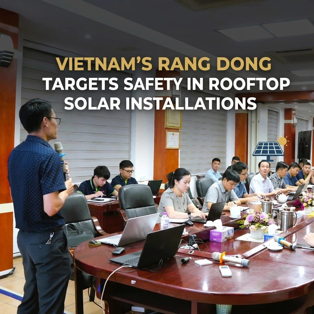 Vietnam’s Rang Dong Targets Safety In Rooftop Solar Installations