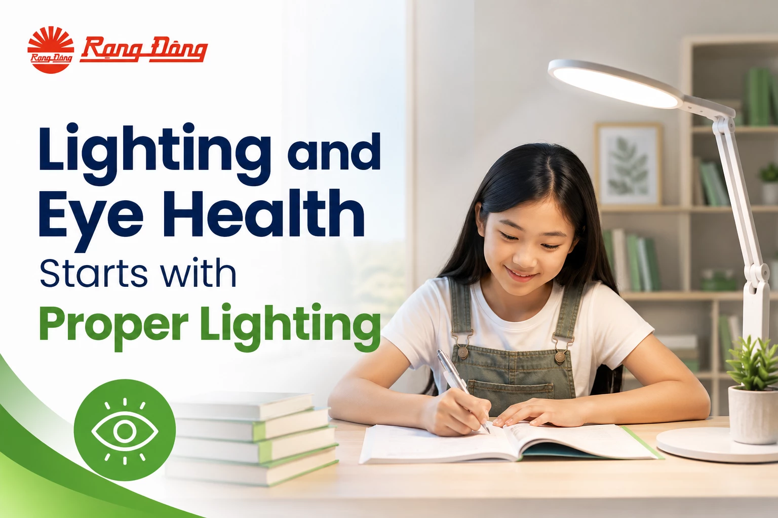 Lighting and Eye Health Starts with Proper Lighting