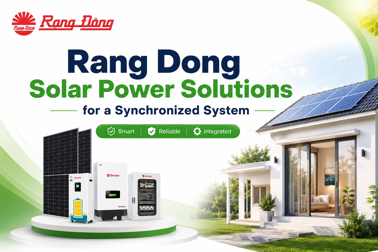 Rang Dong's Solar Power Solutions Deliver Synchronized System