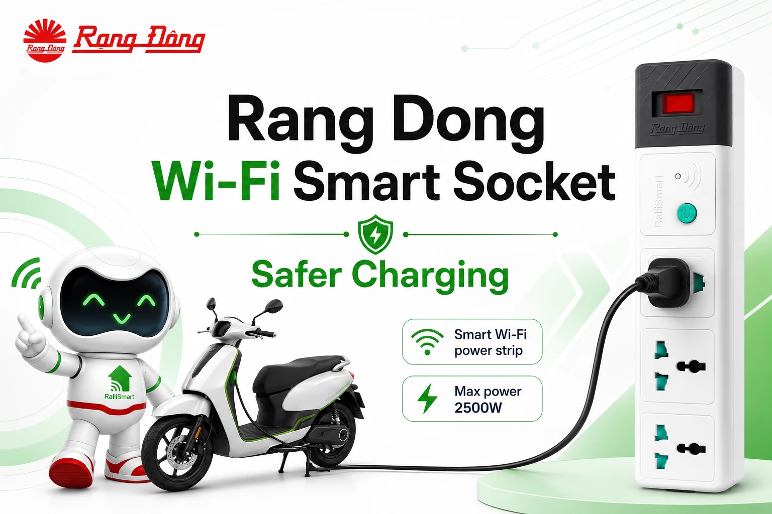 Vietnam's Rang Dong Makes Wi-Fi Smart Socket For Safe Charging