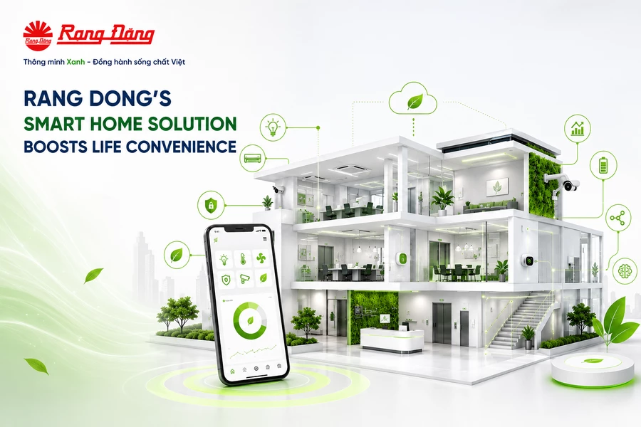 Rang Dong’s Smart Home Solution Boosts Life Convenience