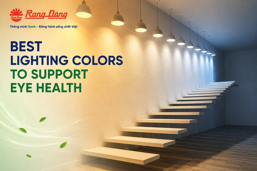 Best Lighting Colors To Support Eye Health