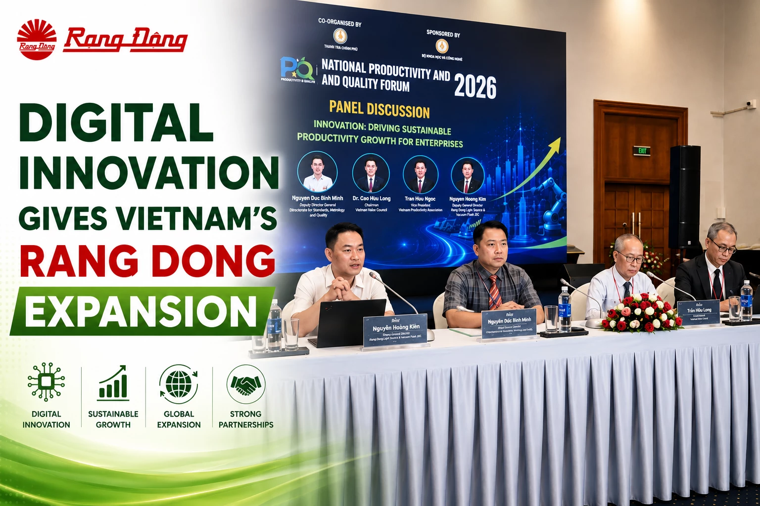 Digital Innovation Gives Vietnam's Rang Dong Expansion
