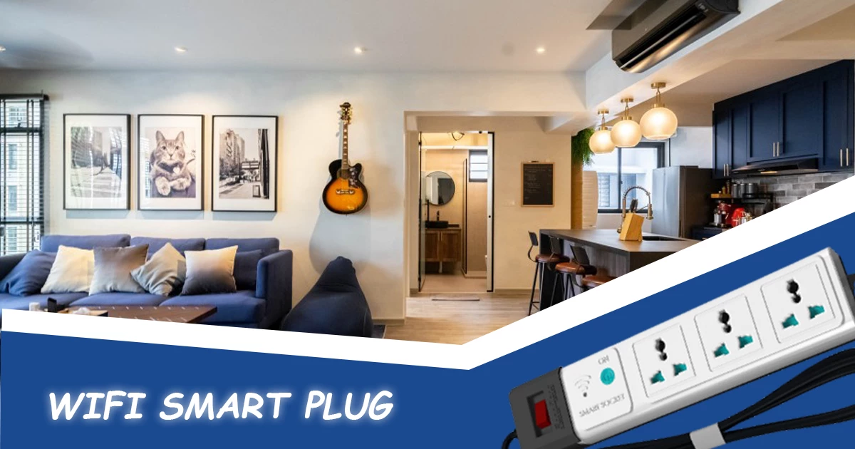Wi-Fi smart plug - a cost-effective home automation tool