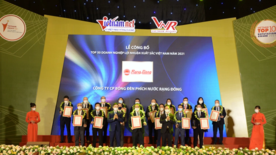 Rang Dong placed among Vietnam's most profitable businesses in 2021