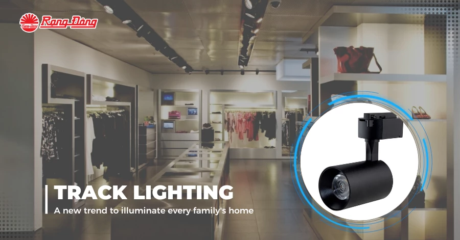 Track lighting – A new trend to illuminate every family's home