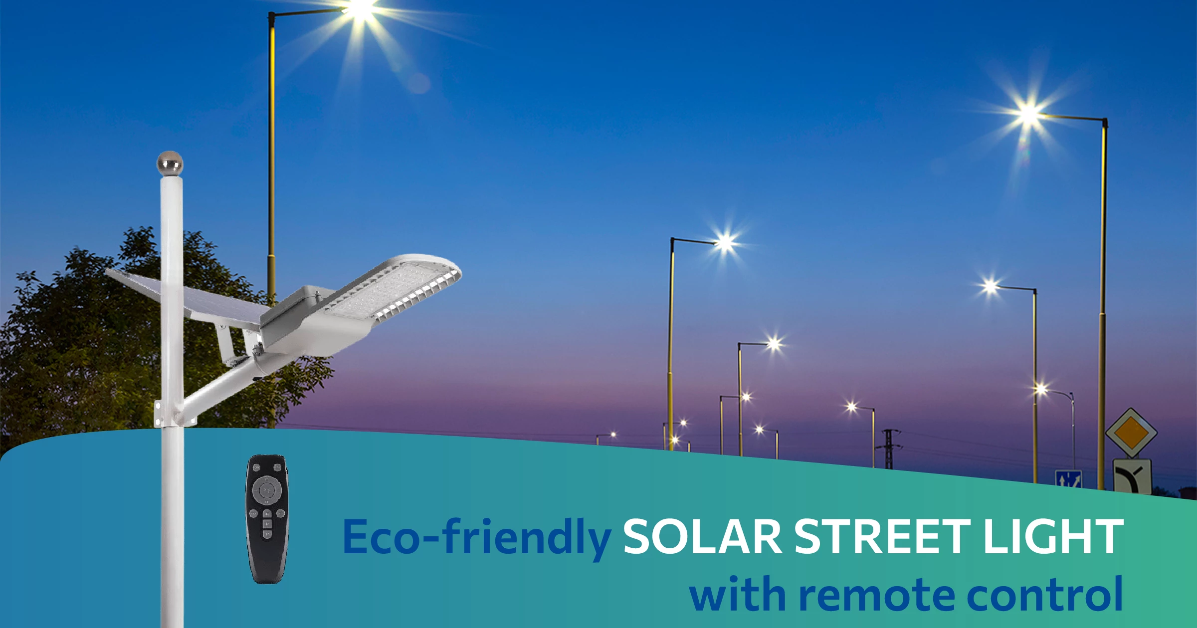 Rang Dong’s eco-friendly solar street light with remote control