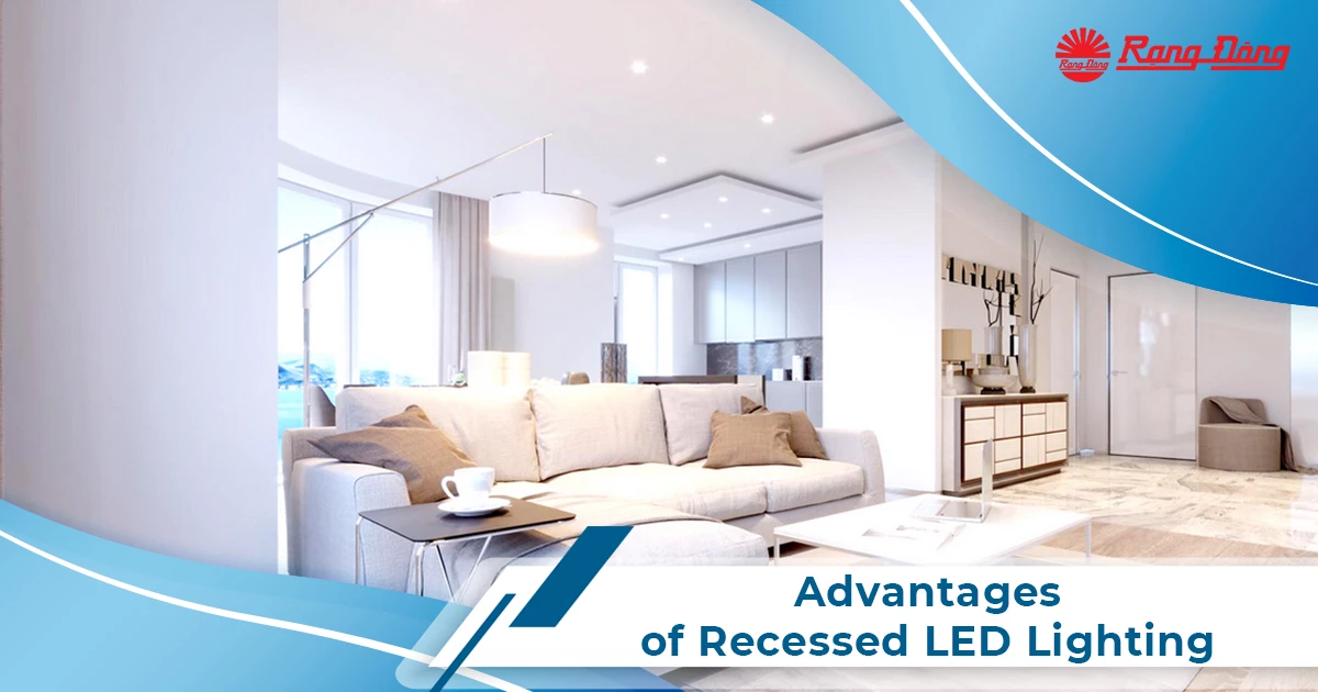 Advantages of Recessed LED Lighting