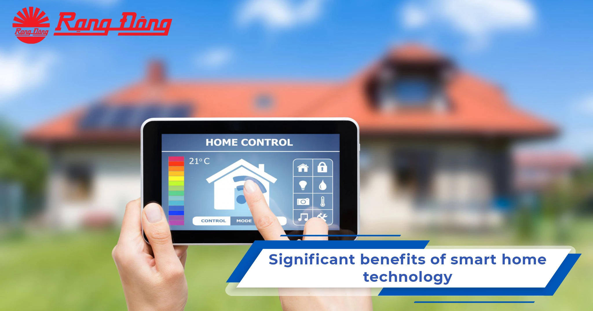 Significant benefits of smart home technology