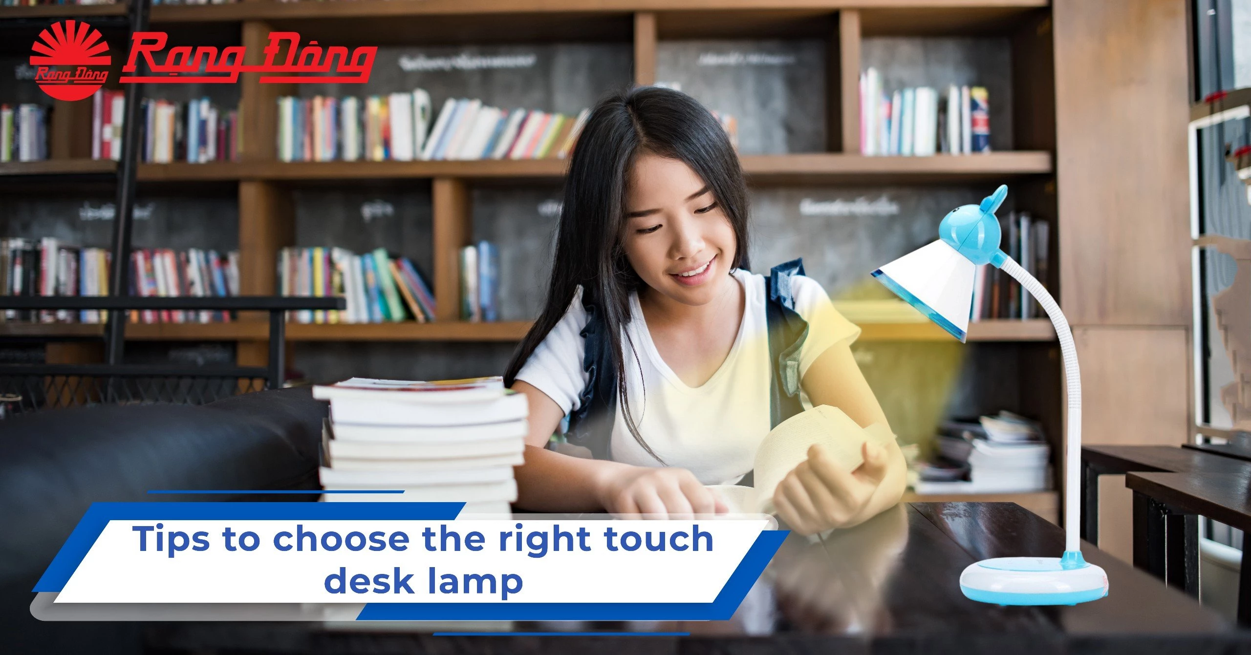 Tips to choose the right touch desk lamp