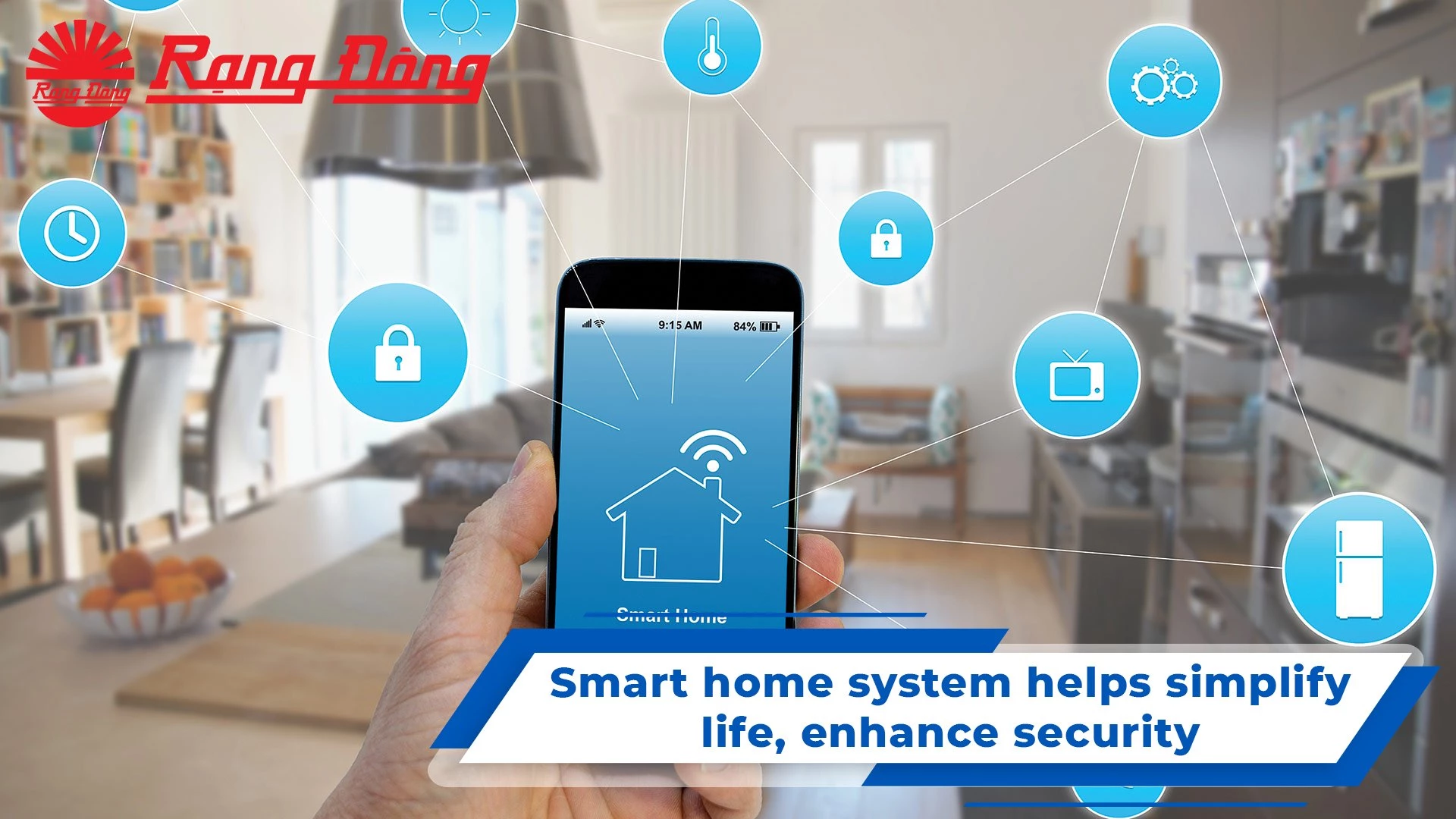 Smart home system helps simplify life, enhance security