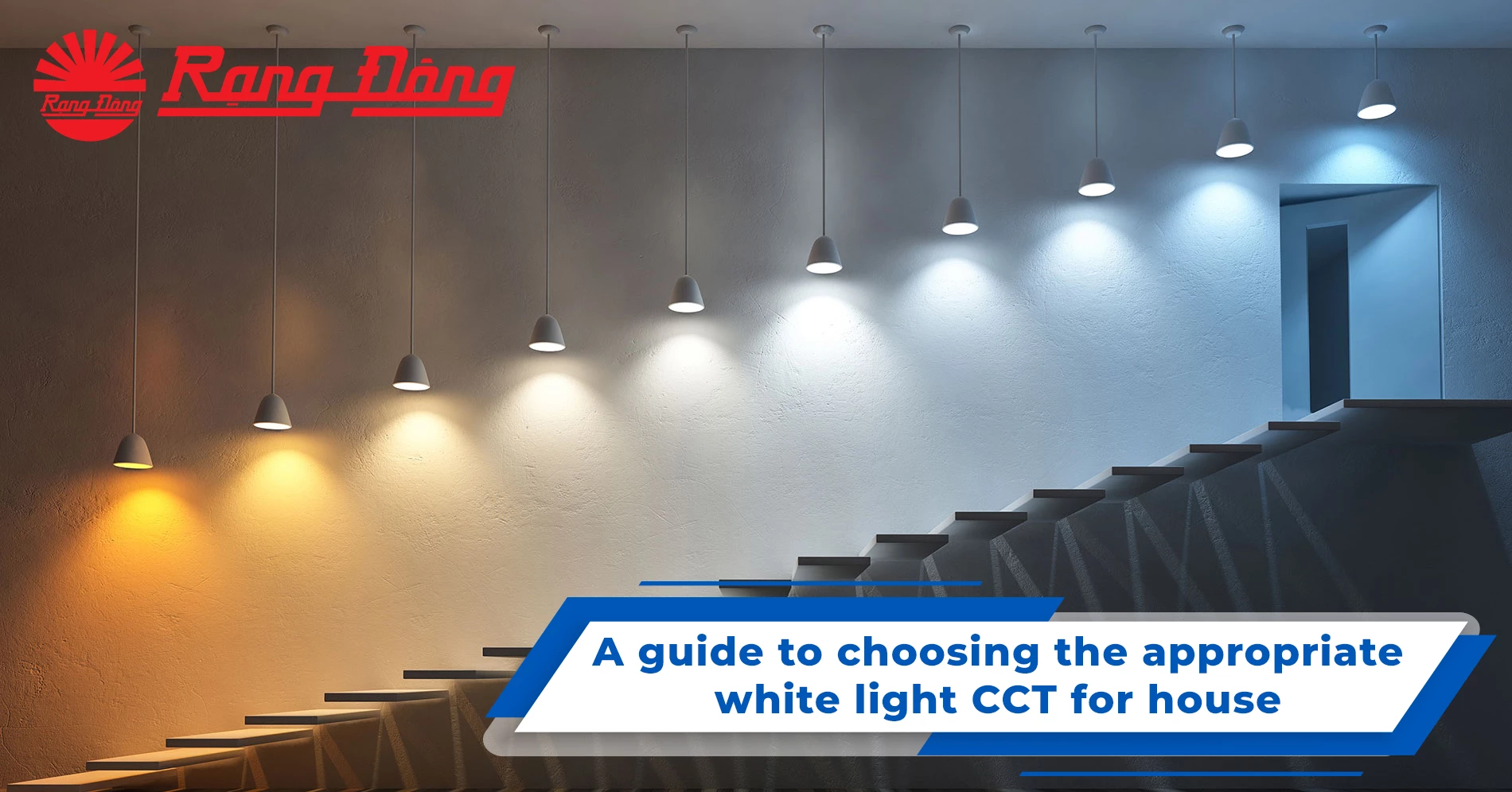 Guide on choosing appropriate white light for our home