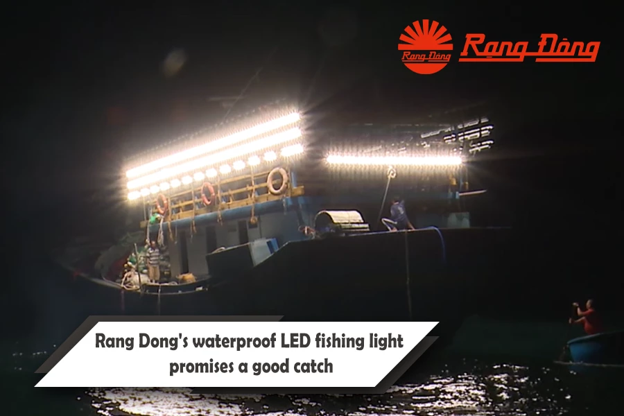 Rang Dong's waterproof LED fishing light promises a good catch