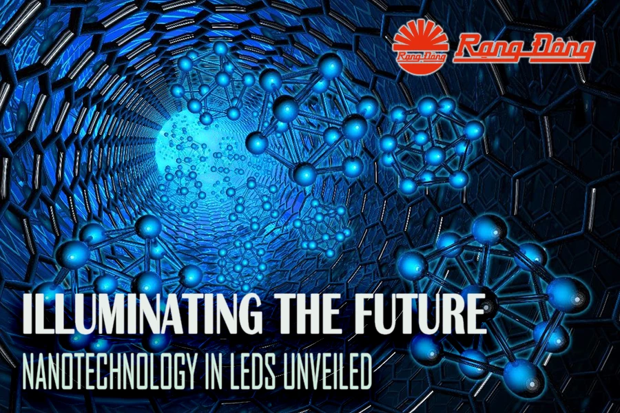 Illuminating the future: nanotechnology in LEDs unveiled