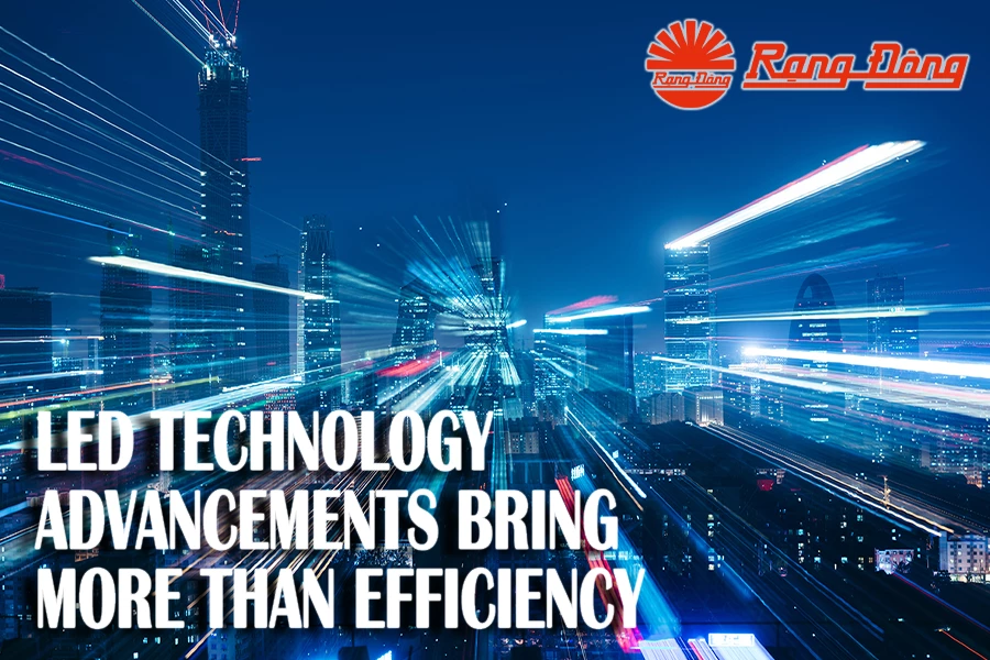 LED technology advancements bring more than efficiency