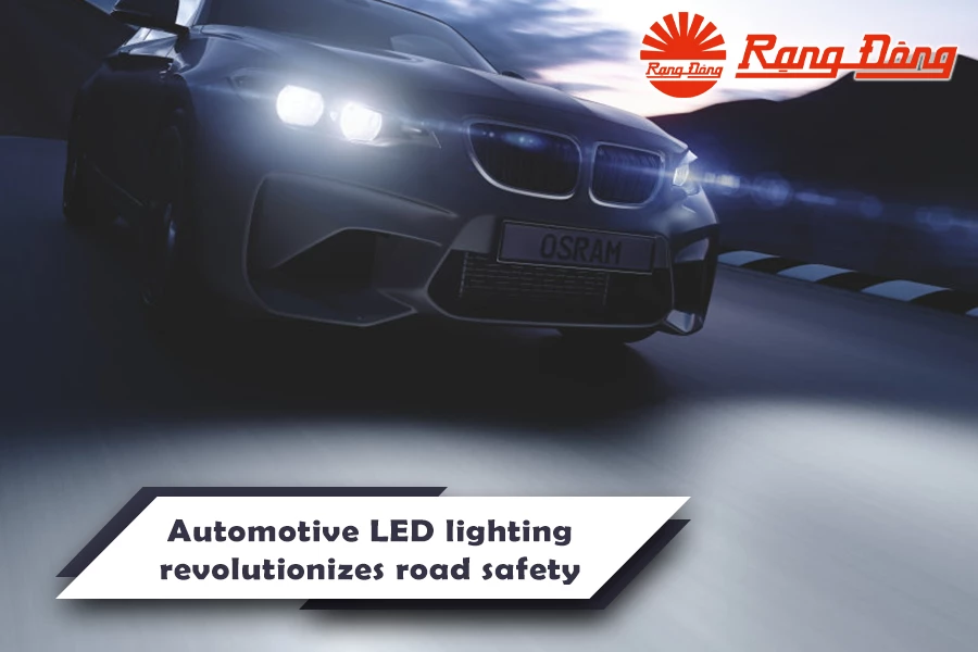 Automotive LED lighting revolutionizes road safety