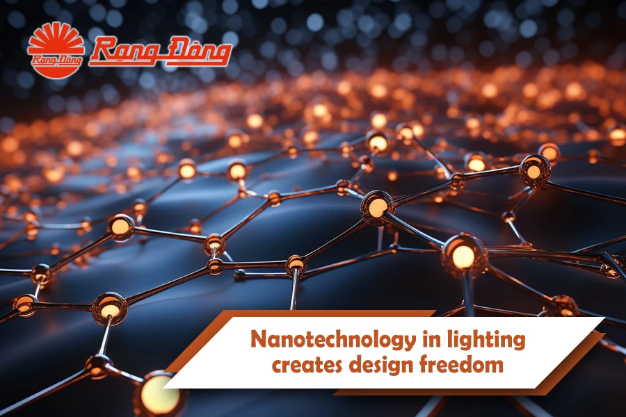 Nanotechnology in lighting creates design freedom