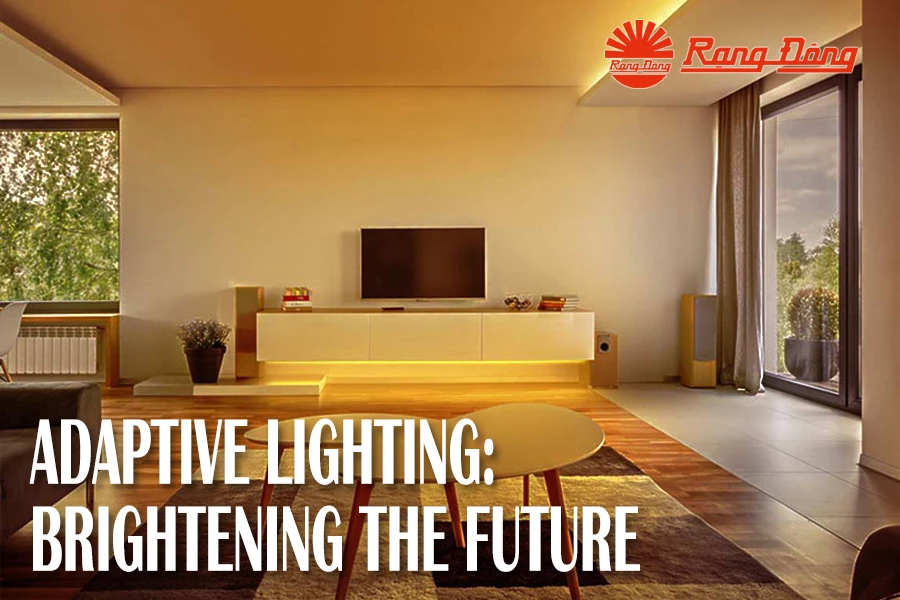 Adaptive lighting helps shape future illumination