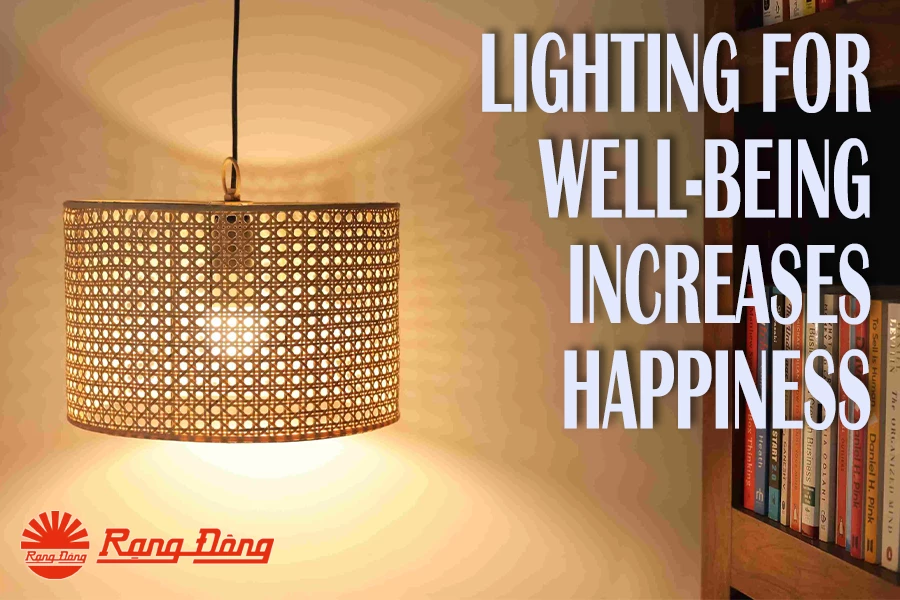 Lighting for well-being increases happiness