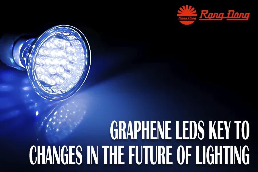 Graphene LEDs key to changes in the future of lighting
