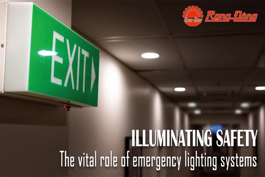 Illuminating safety: The vital role of emergency lighting systems