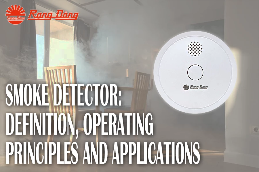 Smoke Detector: Definition, Operating Principles and Applications