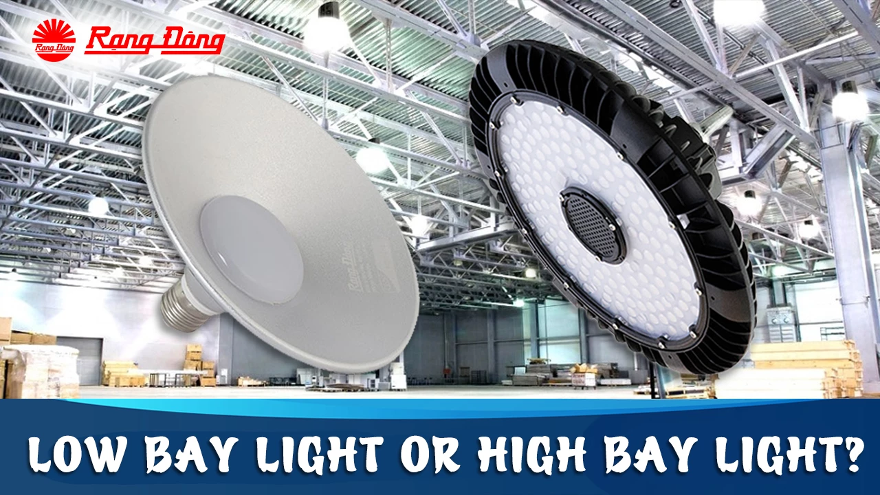 LED High bay light or LED Low bay light?