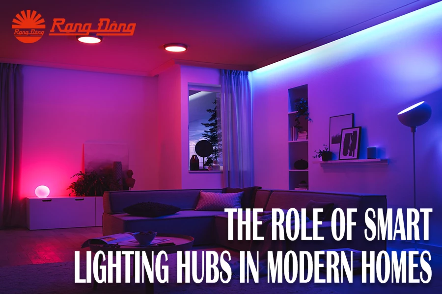 Smart lighting hubs enhance home security, energy efficiency