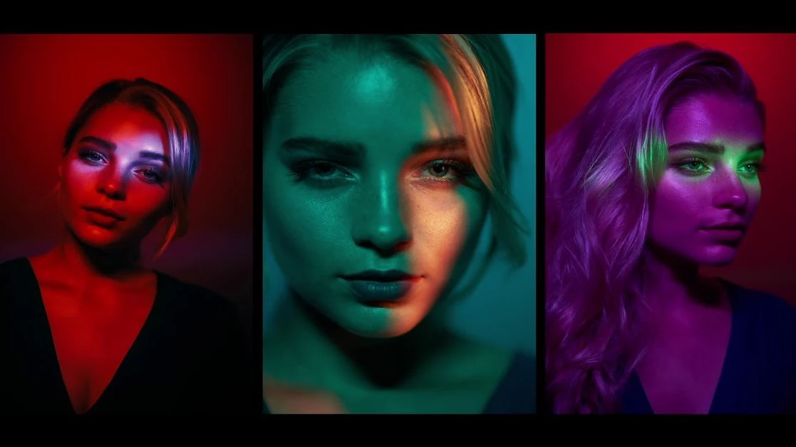 RGB Lights open new dimensions for portrait photography