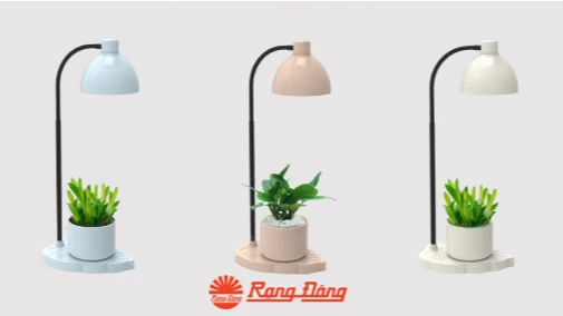 Vietnam's Rang Dong releases the best desk lamp for eyes