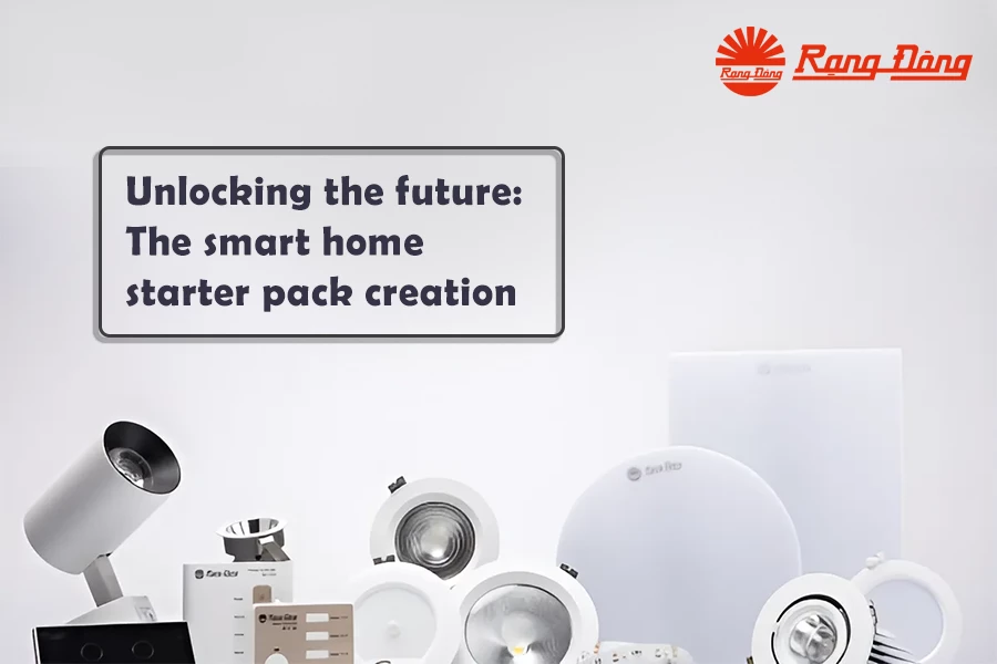 Unlocking the future: The smart home starter pack creation