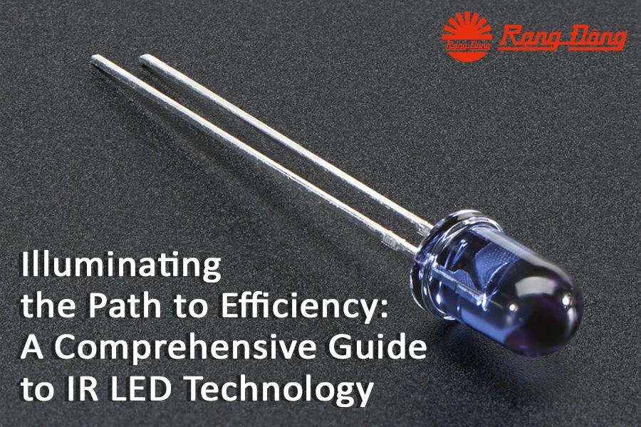 IR LED technology illuminates the path to efficiency