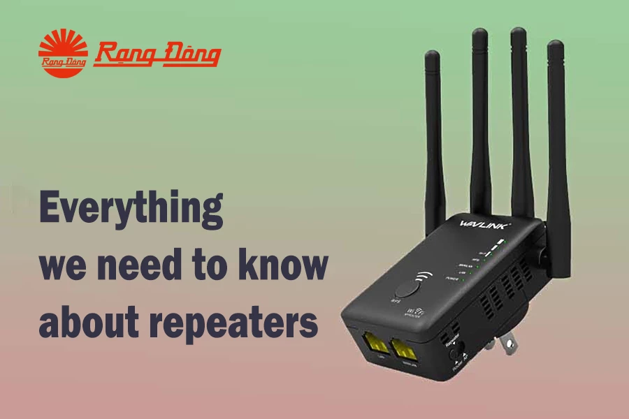 Everything we need to know about repeaters