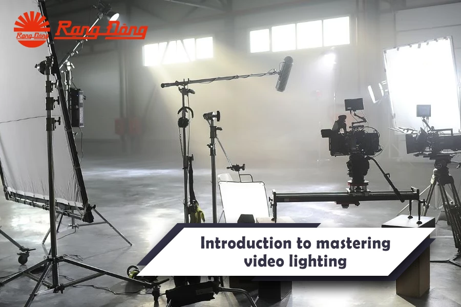 Introduction to mastering video lighting