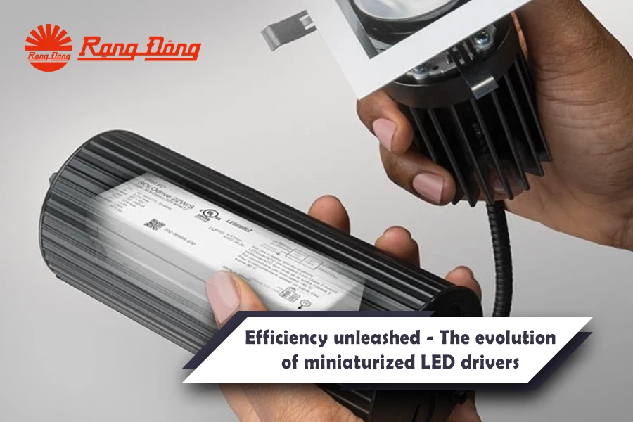 The miniaturization of LED drivers diversify applications