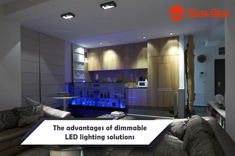 The advantages of dimmable LED lighting solutions