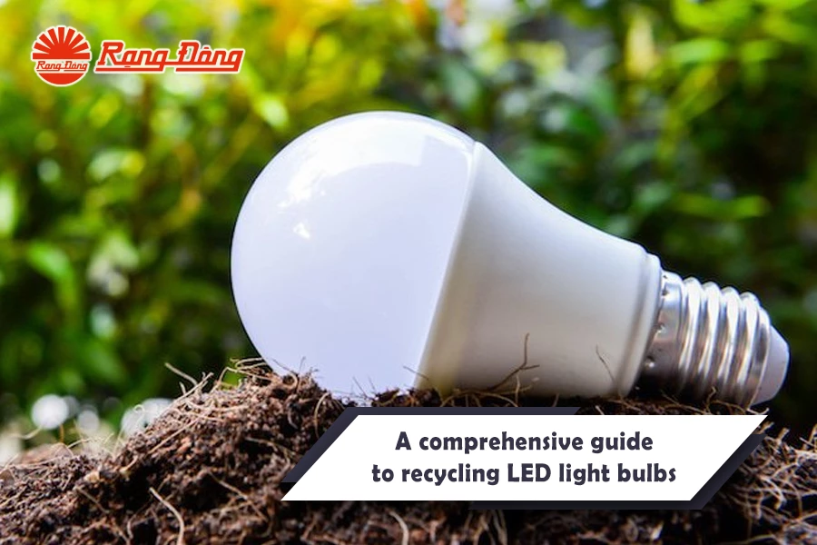 A comprehensive guide on recycling LED light bulbs