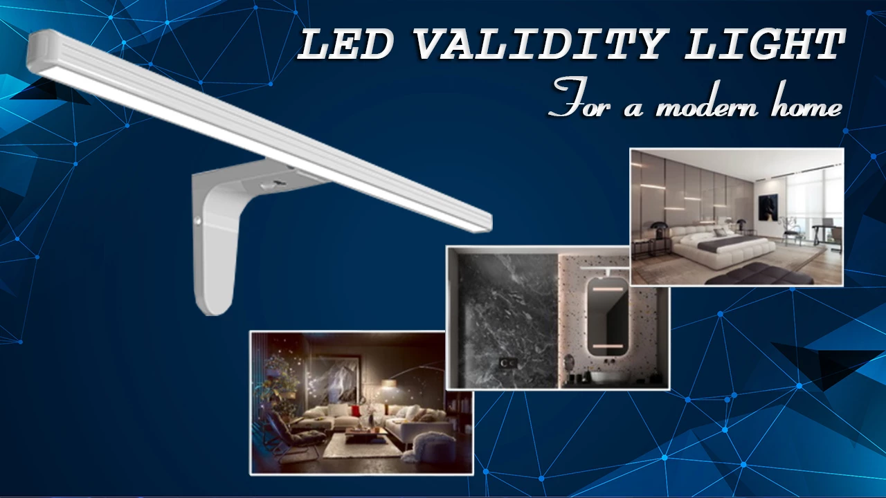 Rang Dong's LED Vanity Light with sensor makes the best choice for modern homes