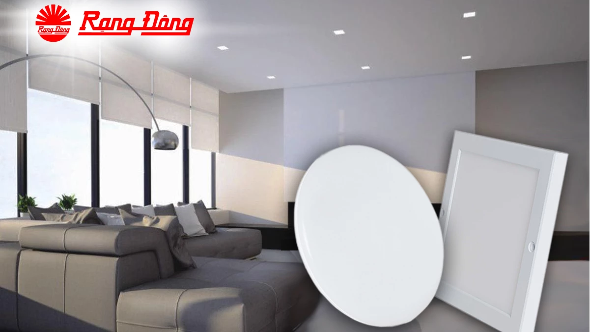 Energy-saving smart LED Ceiling lights have wide applications