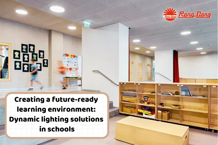 Lighting Solutions in Schools Help Create Effective Study