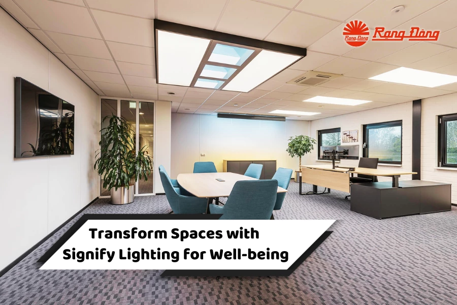 Lighting for well-being can transform space for better life