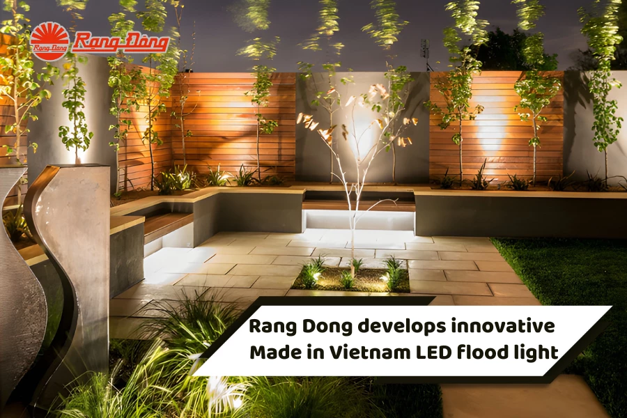 Rang Dong Develops Innovative Made in Vietnam LED Flood Light