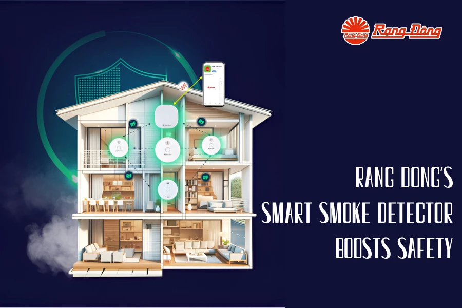 Rang Dong’s smart smoke detector boosts safety