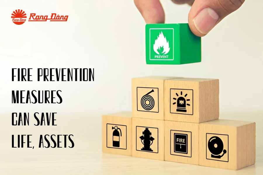 Fire Prevention Measures Can Save Life, Assets