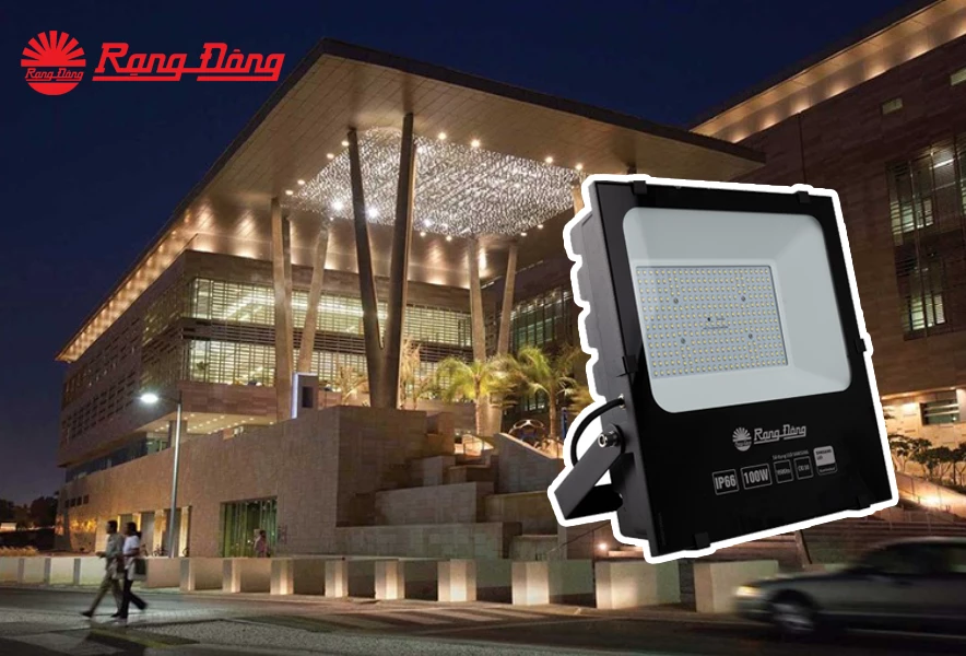 Vietnam's Rang Dong Develops Long-Lasting LED Flood Light