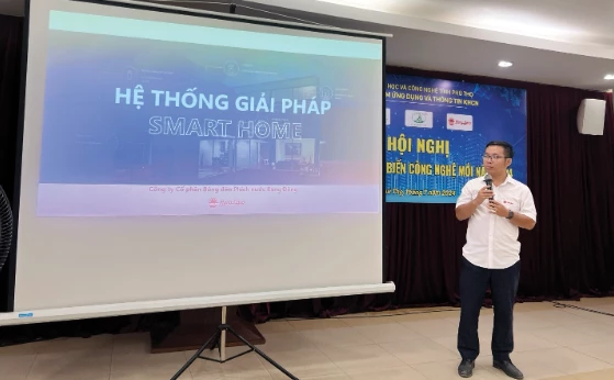 Rang Dong's Smart Home Solutions Join Vietnam's New Tech Show