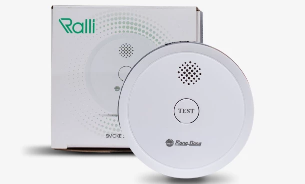 Rang Dong's Smart Smoke Sensor Offers Ultimate Fire Protection