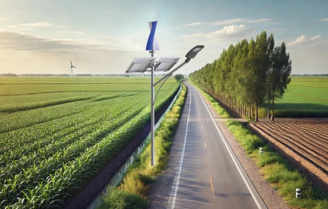 Rang Dong Makes Superior Wind Solar Hybrid Street Light