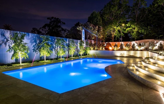 Swimming Pool Lighting Guide: LEDs on Use Make Good View