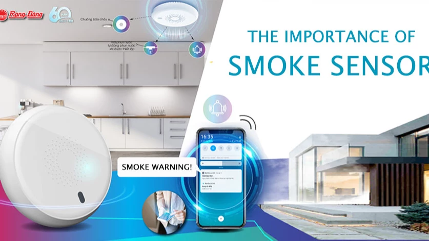 Smoke sensor function makes it indispensable in our life